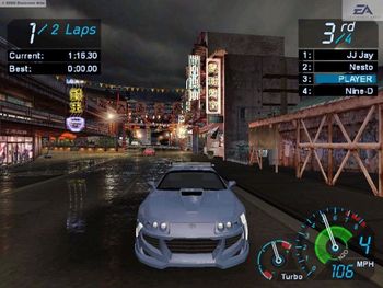 Need for Speed: Underground PlayStation 2