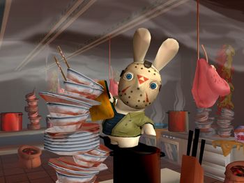 Get Rayman Raving Rabbids 2 Wii
