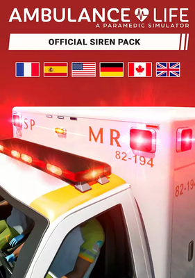 Ambulance Life - Official Siren Pack game cover