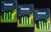 12 Pilas Recargables AA 2.500 mAh