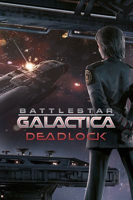 Battlestar Galactica Deadlock: Modern Ships Pack game cover