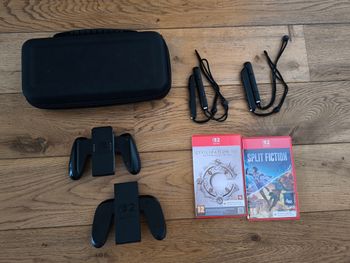 Nintendo Switch 1 + 2 PRIEDAI