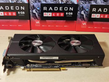 PCパーツ RX480 8GB SAPPHIRE Review: Sapphire Radeon RX 480 Nitro 4GB and 8GB OC