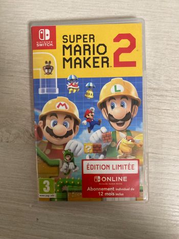 Super Mario Maker 2 Nintendo Switch