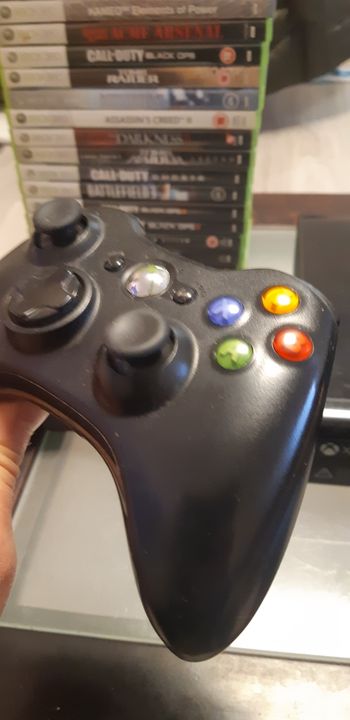 Xbox 360 E, Black, 500GB