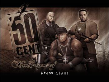 50 Cent: Bulletproof Xbox