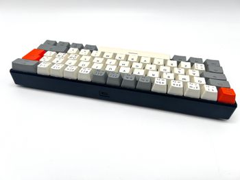 NOS C450 MINI Pro-1973 Gaming Mechaninė Klaviatūra