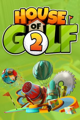 House of Golf 2 game cover