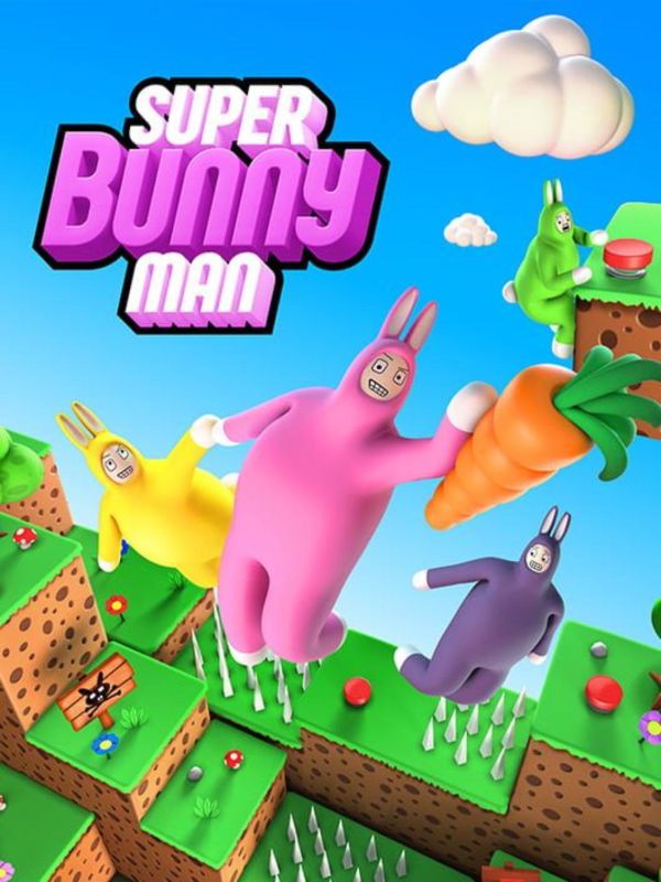 Hop Into Madness: Free Super Bunny Man on Your Mac
