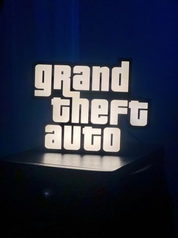 Populiariausio žaidimo GTA šviesdėžė puikus pasirinkimas GameZone for sale