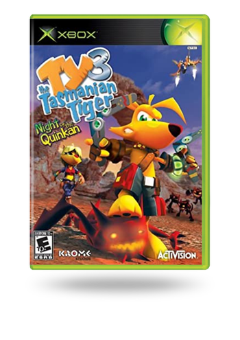 Ty the Tasmanian Tiger 3: Night of the Quinkan Xbox