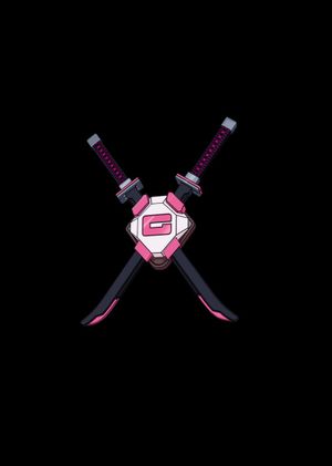 Fortnite - Gwenpool's Katanas Back Bling (DLC) Epic Games Key GLOBAL