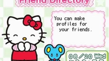Hello Kitty Daily Nintendo DS