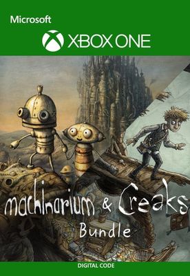 Machinarium & Creaks Bundle cover