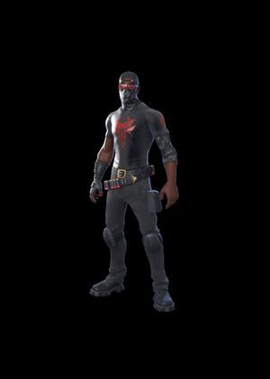 Fortnite - Crimson Elite Outfit (DLC) Epic Games Key GLOBAL