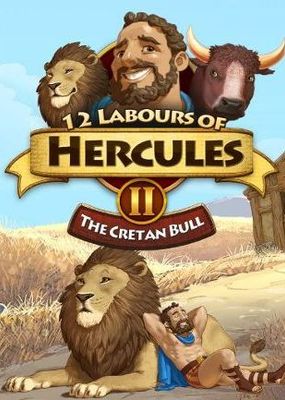 12 Labours of Hercules II: The Cretan Bull cover