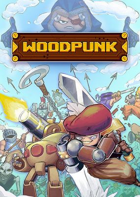 Woodpunk game cover