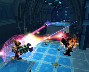 Ratchet & Clank: Up Your Arsenal PlayStation 2