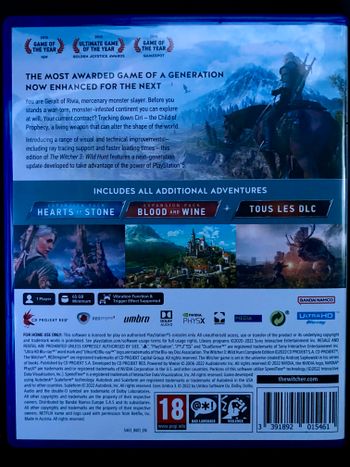 The Witcher 3: Wild Hunt Complete Edition PlayStation 5