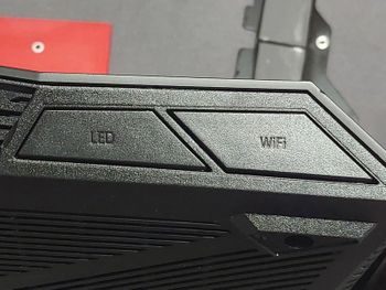 Didelis asus rt-ac88U dalių ir wifi modulių rinkinys – DIY, modifikacijom