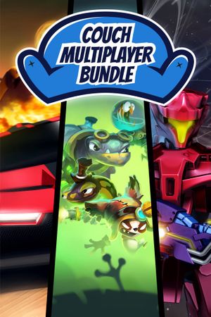 Couch Multiplayer Bundle: Genetic Disaster, Super Cyborg and Mini Madness XBOX LIVE Key EUROPE