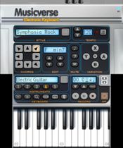 Musicverse: Electronic Keyboard