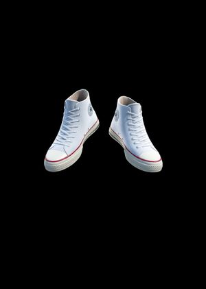 Fortnite - Converse Chuck 70 Hi Canvas 'White' Shoes (DLC) Epic Games Key GLOBAL
