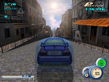 Redeem Downtown Run PlayStation 2