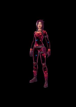 Fortnite - Starflare Outfit (DLC) Epic Games Key GLOBAL