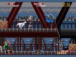 Shadow Dancer: The Secret of Shinobi SEGA Mega Drive