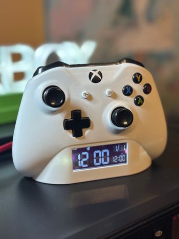 Xbox Pultelio formos laikrodis