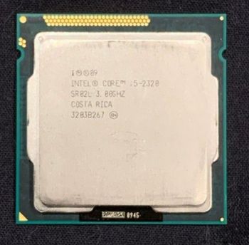 Intel Core i5-2320 3 GHz LGA1155 Quad-Core CPU