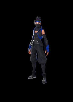 Fortnite - Indigo Kuno Outfit (DLC) Epic Games Key GLOBAL