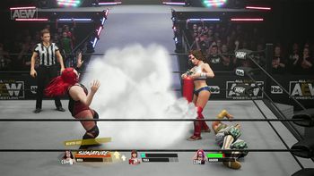 Get All Elite Wrestling: Fight Forever - Elite Edition PlayStation 4