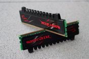 G.Skill Ripjaws Series 4 GB (2 x 2 GB) DDR3-1333 Black / Red PC RAM