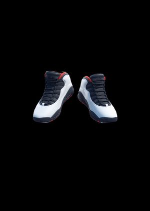 Fortnite - Air Jordan 10 Retro OG 'Double Nickel' Shoes (DLC) Epic Games Key GLOBAL