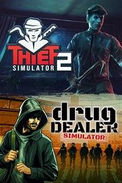 Outlaw Bundle: Thief Simulator 2 x Drug Dealer Simulator XBOX LIVE Key EUROPE