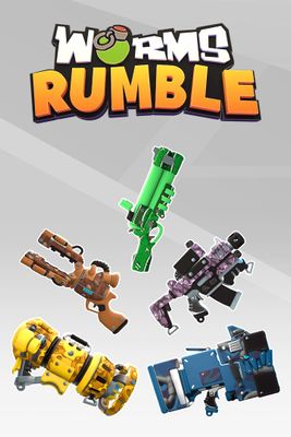 Worms Rumble - Armageddon Weapon Skin Pack game cover