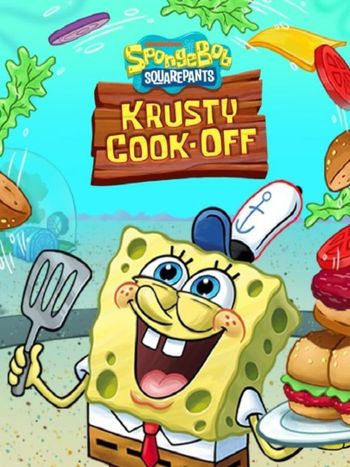 SpongeBob: Krusty Cook-Off Nintendo Switch