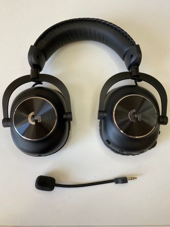 Logitech G Pro X 2 belaidės ausinės wireless headphones