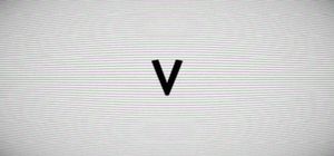 V