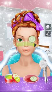 Superhero Girl Salon: Kids Makeup and Dressup Game