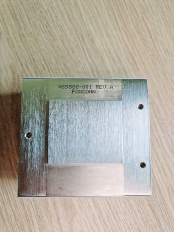 hp heatsink 469886‑001 / 96064‑001 for proliant dl380 g6 g7 dl385 g5p
