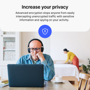 NordVPN Basic - 2 Year - 10 Devices (PC/MAC/Mobile) Premium VPN Software Subscription Key UNITED STATES