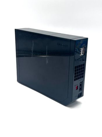 Nintendo Wii RVL-001 REGION FREE Žaidimų Konsolės Pilnas Juodas Rinkinys