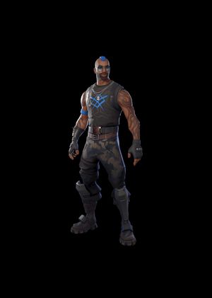 Fortnite - Anarchy Agent Outfit (DLC) Epic Games Key GLOBAL