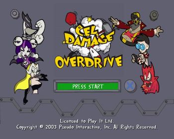 Get Cel Damage PlayStation 2