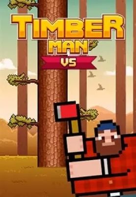 Timberman VS game cover