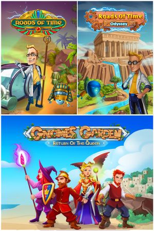 8Floor Bundle 3 in 1 XBOX LIVE Key ARGENTINA