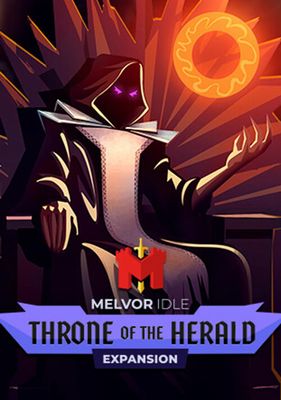 Melvor Idle: Throne of the Herald (DLC) cover